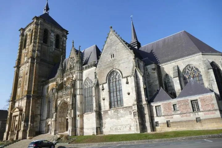 Image qui illustre: Église Saint-Nicolas