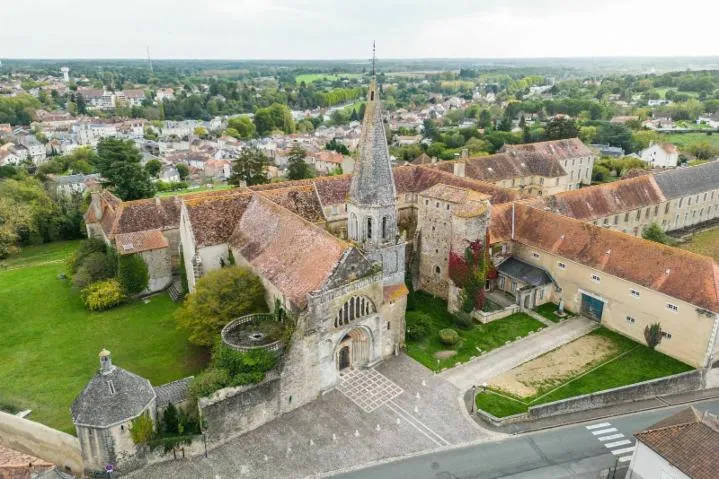Image qui illustre: Montmorillon et son prieuré