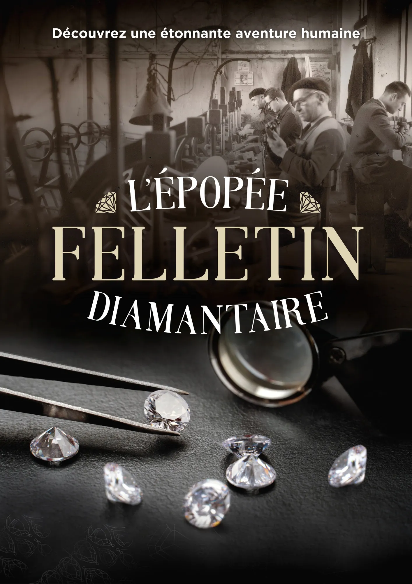 Image qui illustre: L'épopée diamantaire à Felletin - 0