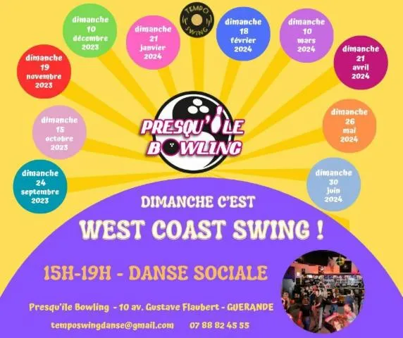Image qui illustre: West Coast Swing