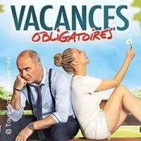 Image qui illustre: Vacances Obligatoires ( Tournée )