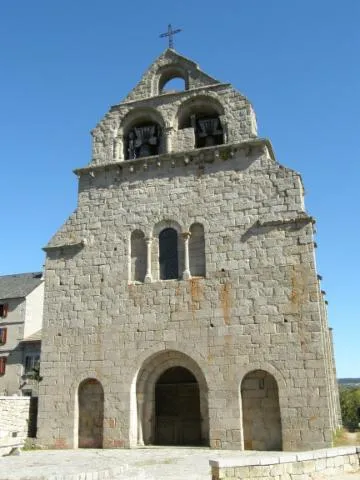 Image qui illustre: Eglise Saint-caprais - Prunieres
