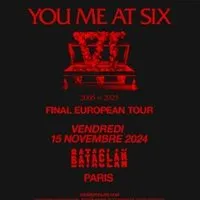 Image qui illustre: You Me at Six - The Final European Tour à Paris - 0