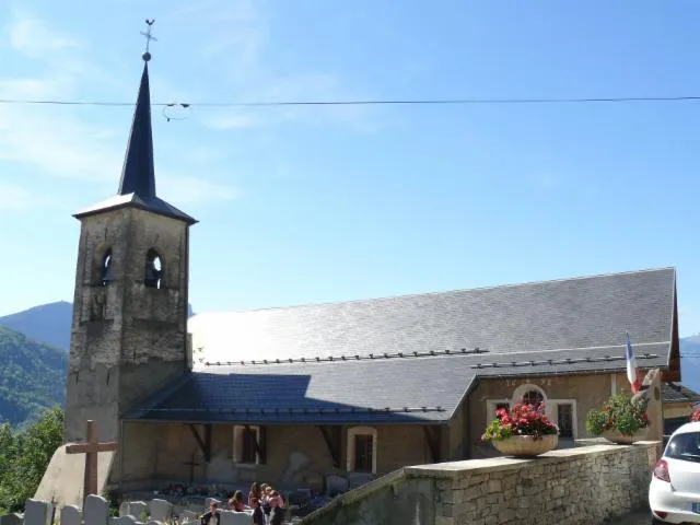 Image qui illustre: Eglise Saint Théodule