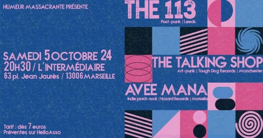 Image qui illustre: The 113 - The Talking Shop - Avee Mana