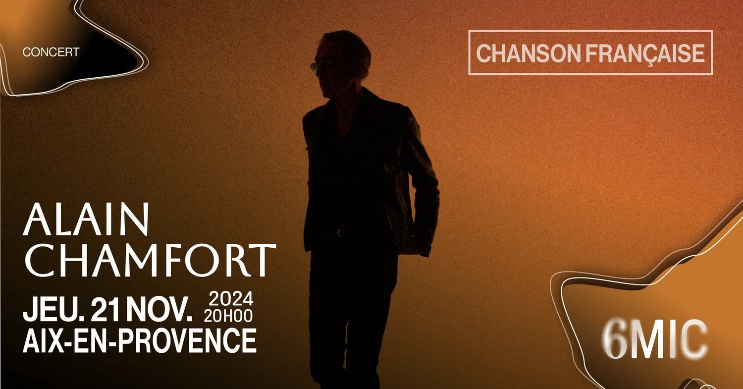 Image qui illustre: Alain Chamfort à Aix-en-Provence - 0