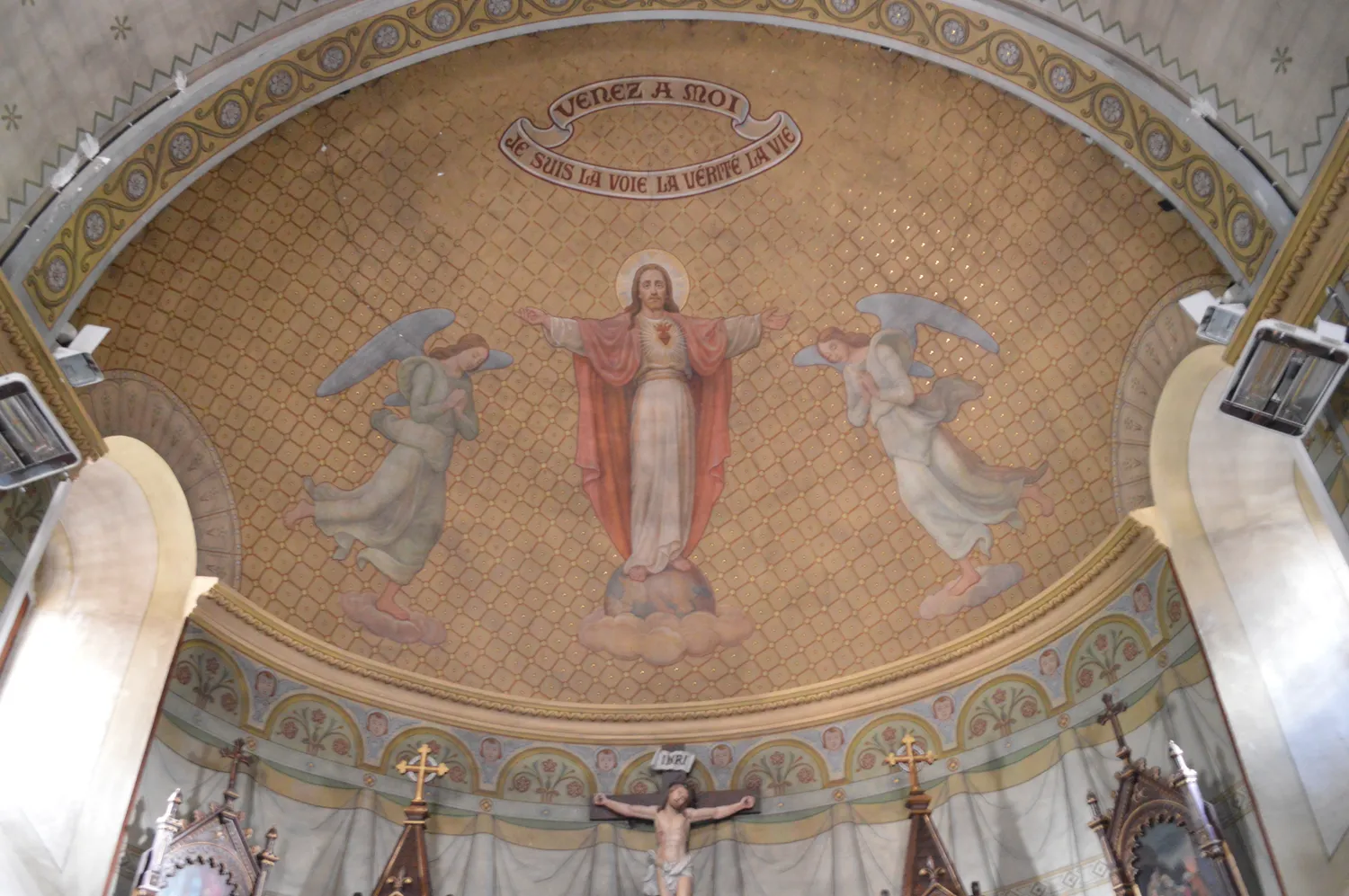 Image qui illustre: Eglise Saint-martin D'auxillac à La Canourgue - 2