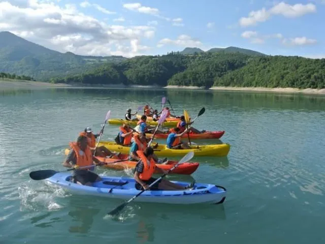 Image qui illustre: Location de Kayak au Lac du Monteynard (38)
