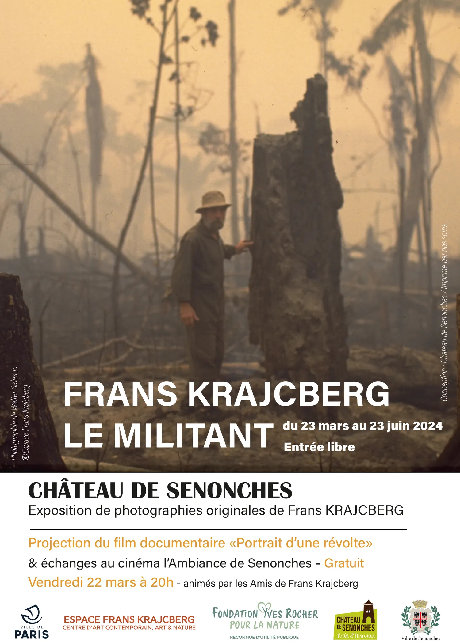 Image qui illustre: Exposition De Photographies - Frans Krajcberg Le Militant à Senonches - 0