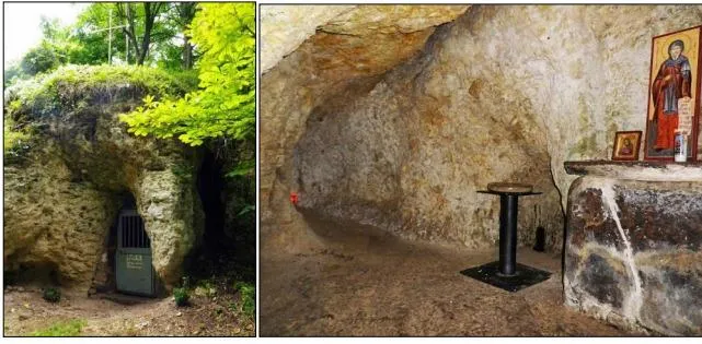 Image qui illustre: Grotte De Saint Brisson