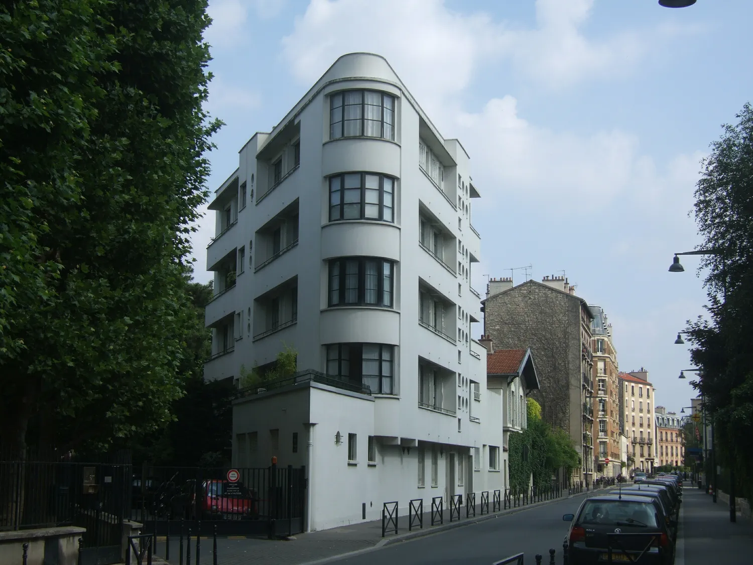 Image qui illustre: Parcours architectural des années 30 à Boulogne-Billancourt - 0