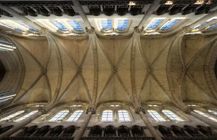 Image qui illustre: Visite Guidée Basilique Saint-Nicolas de Nantes