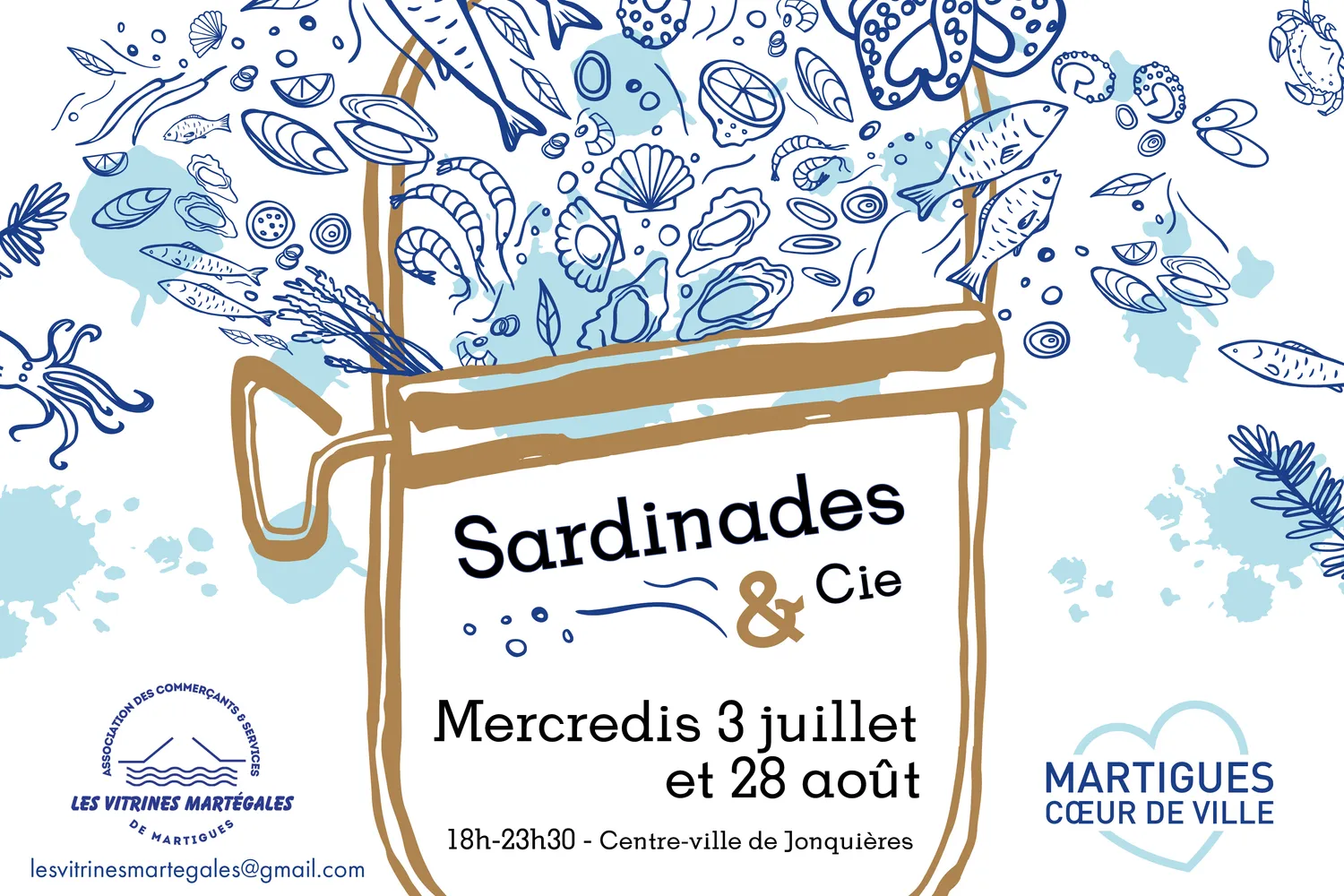 Image qui illustre: Sardinades & cie à Martigues - 0