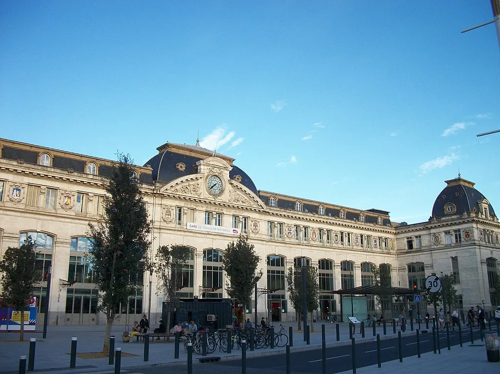 Image qui illustre: Gare de Toulouse Matabiau à Toulouse - 0