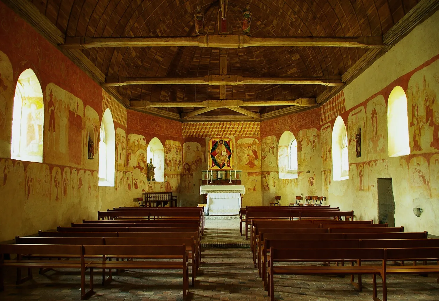 Image qui illustre: Chapelle De Réveillon à La Ferté-Vidame - 0