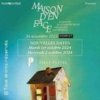 Image qui illustre: La Marche Bleue « Maison d'en face » par Léo Walk - Salle Pleyel, Paris