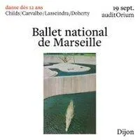 Image qui illustre: Ballet National de Marseille - Childs, Carvalho, Lasseindra, Doherty