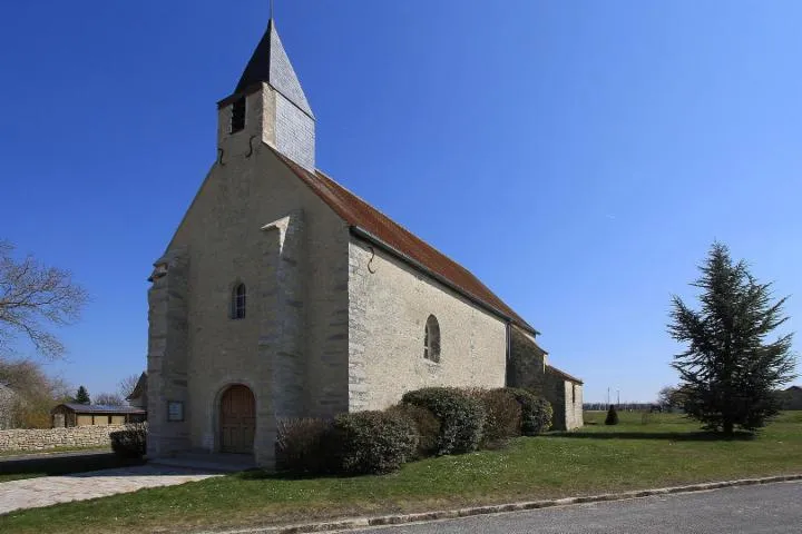 Image qui illustre: Roinvilliers - Eglise Saint-etienne
