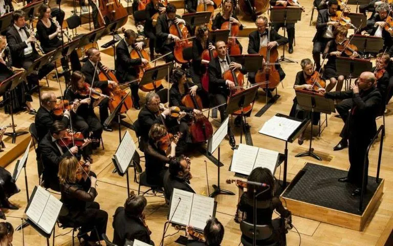 Image qui illustre: Orchestre symphonique amateur Arcana à l'hôtel de ville