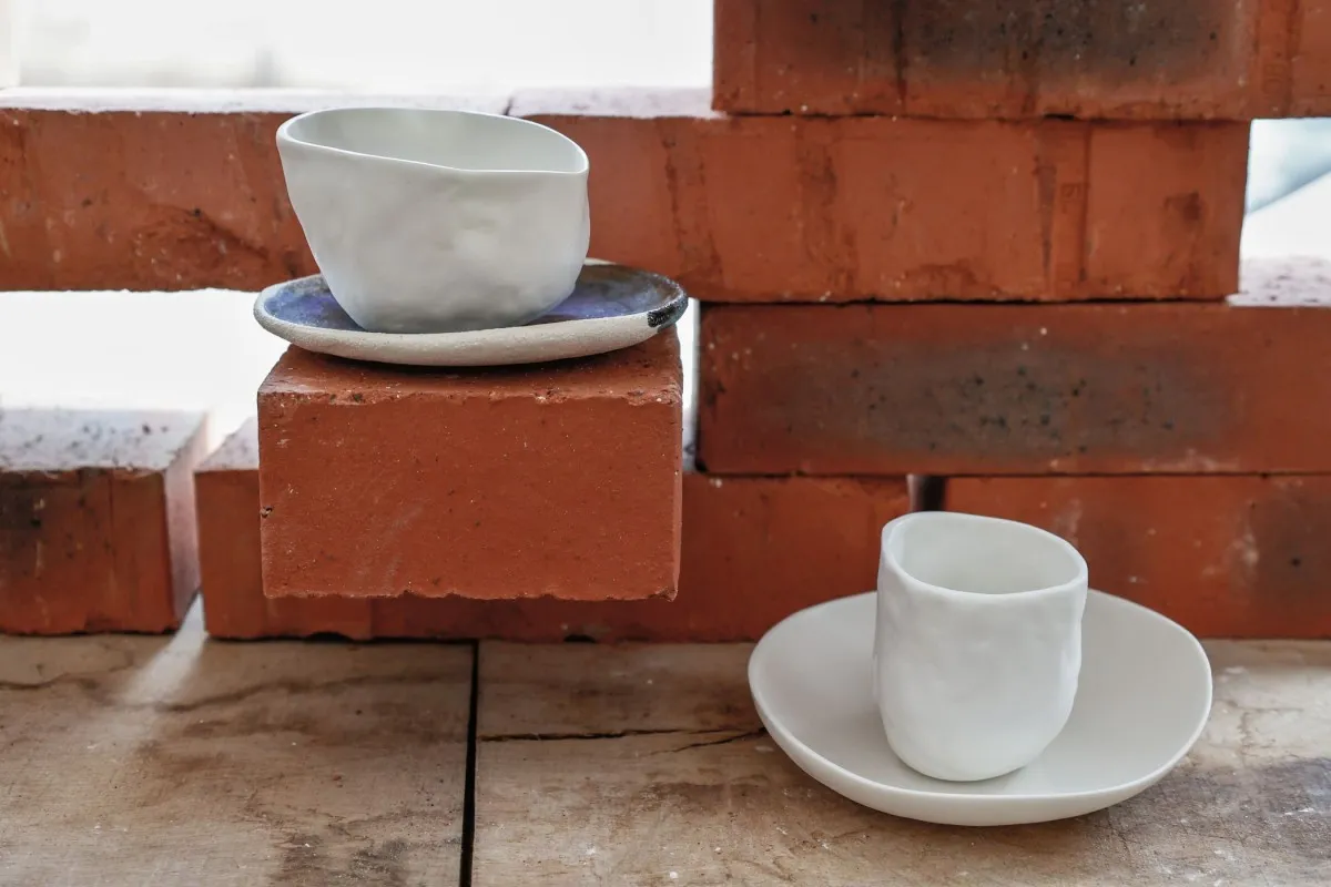 Image qui illustre: Modelez votre set à café en grès à Paris - 0