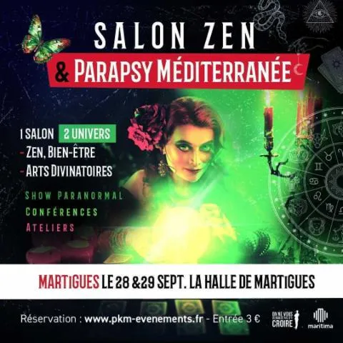 Image qui illustre: SALON ZEN ET PARAPSY MÉDITÉRANÉE