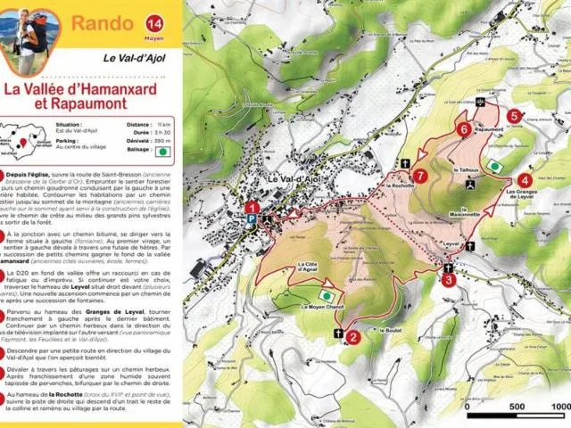 Image qui illustre: Randonnée - La Vallée D'hamanxard Et Rapaumont