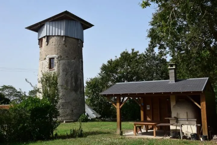 Image qui illustre: visite guidée des trois étages du moulin