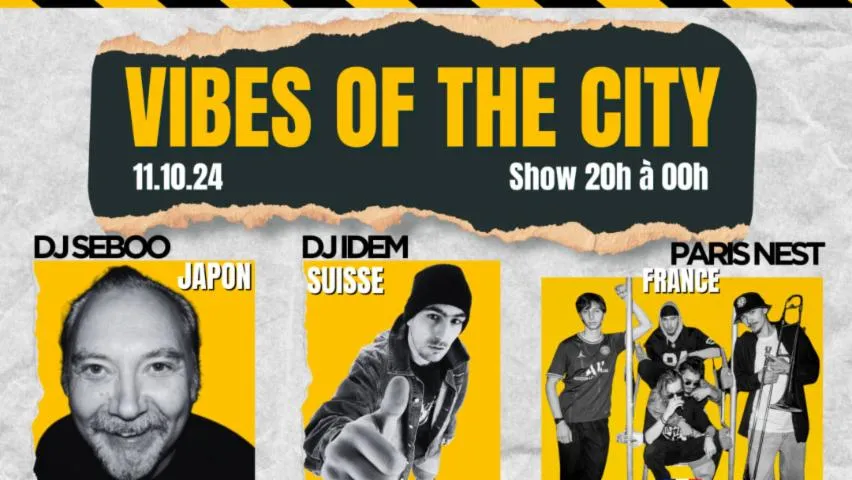 Image qui illustre: Vibes of the city • DJs IDEM & SEBOO • Paris Nest