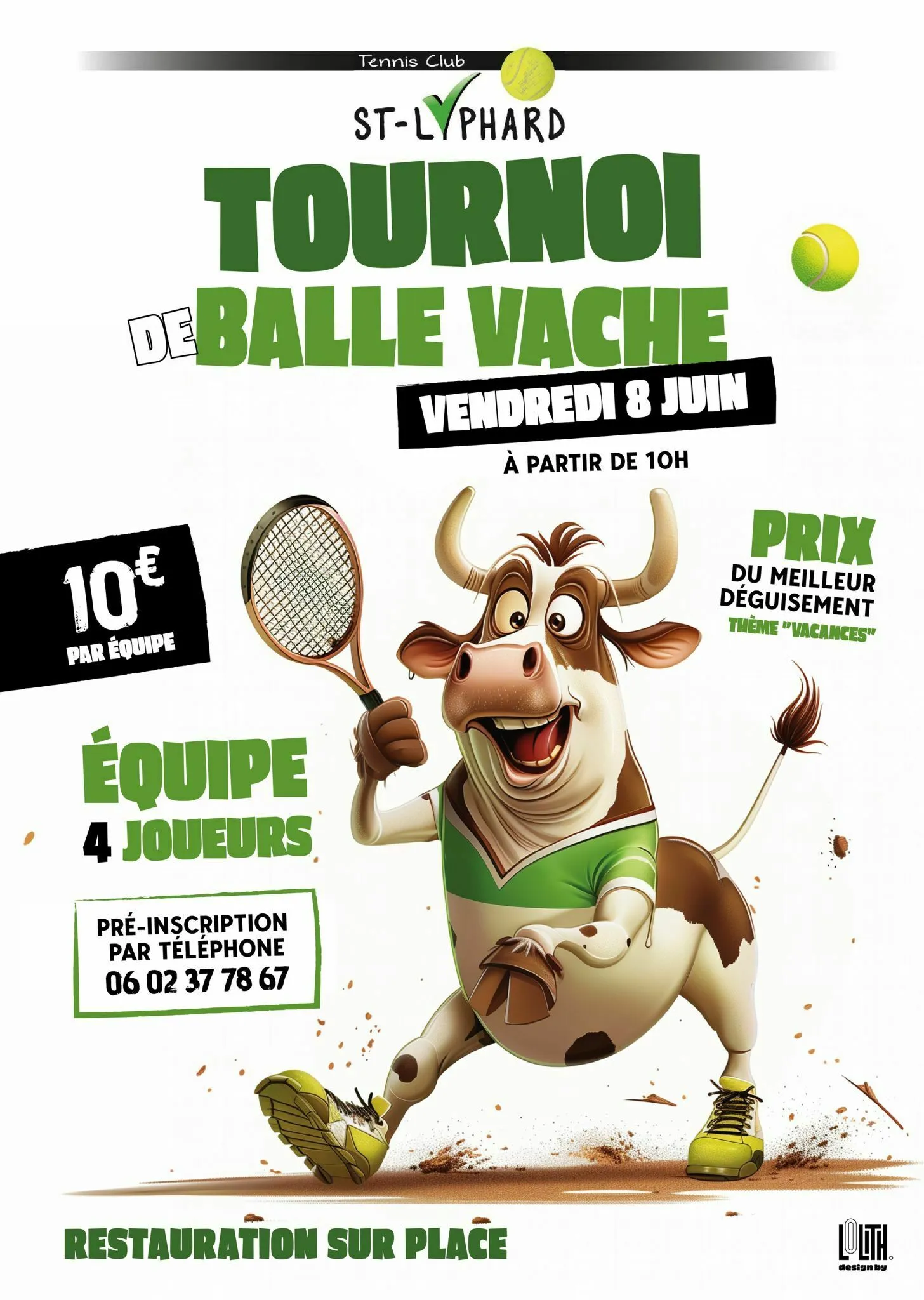 Image qui illustre: Tournoi de Balle Vache à Saint-Lyphard - 0