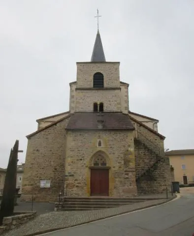 Image qui illustre: Église de Saint Igny de Vers