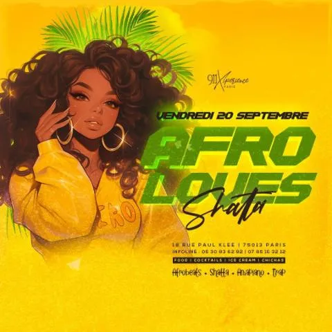 Image qui illustre: Afro Loves Shatta !