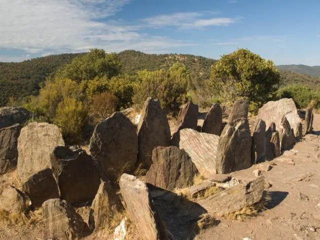 Image qui illustre: Dolmen de Gaoutabry