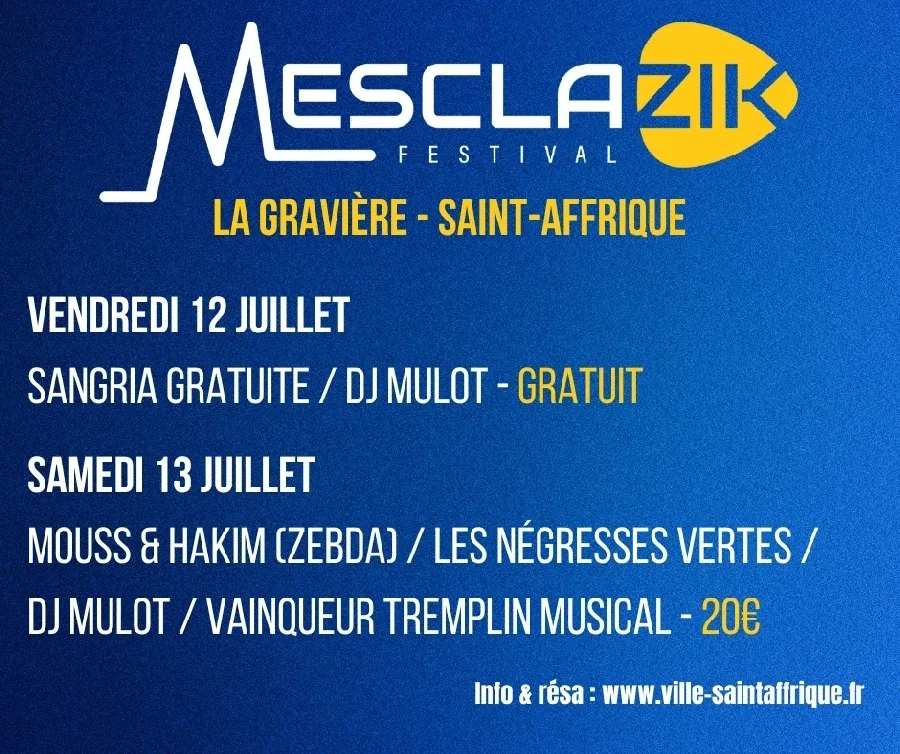 Image qui illustre: Le Festival Mesclazik #2 à Saint-Affrique - 0