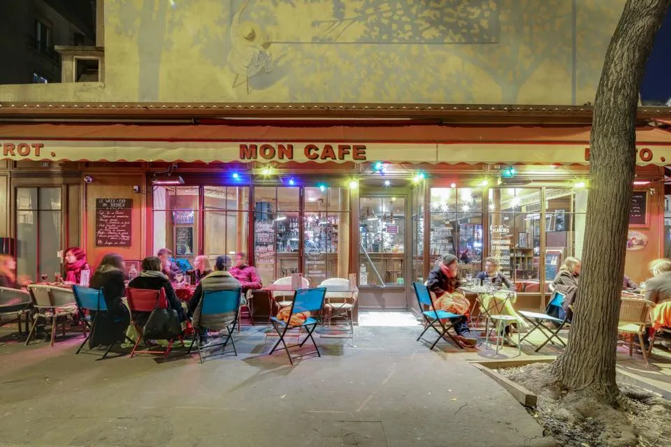 Image qui illustre: À Mon Café à Paris - 0
