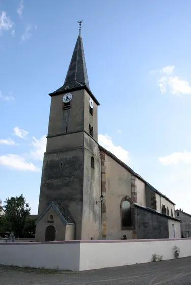Image qui illustre: Eglise Sainte-Anne de Neunkirchen-lès-Bouzonville à Neunkirchen-lès-Bouzonville - 0