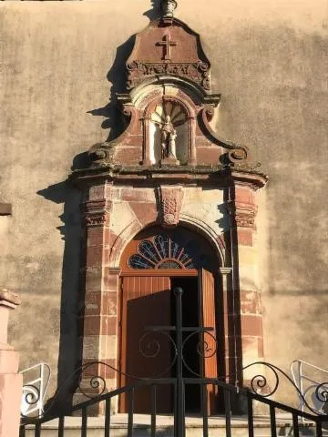 Image qui illustre: Eglise Sainte-Anne de Neunkirchen-lès-Bouzonville