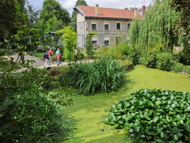 Image qui illustre: Jardin Du Musée De L’ecole De Nancy