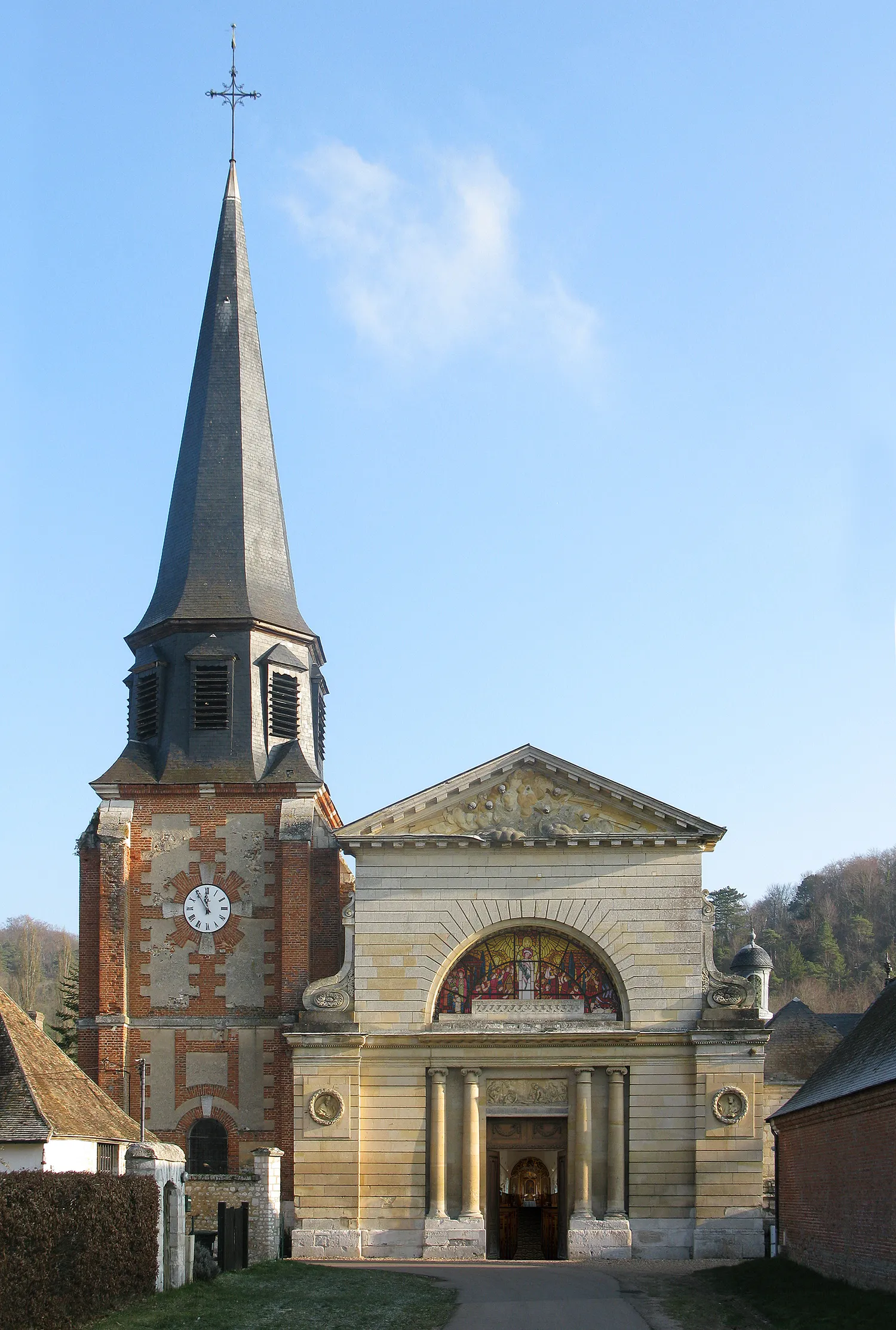 Image qui illustre: Visite libre de l'église à Acquigny - 0