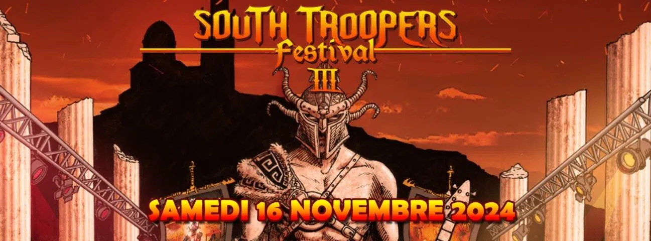 Image qui illustre: South Troopers Festival