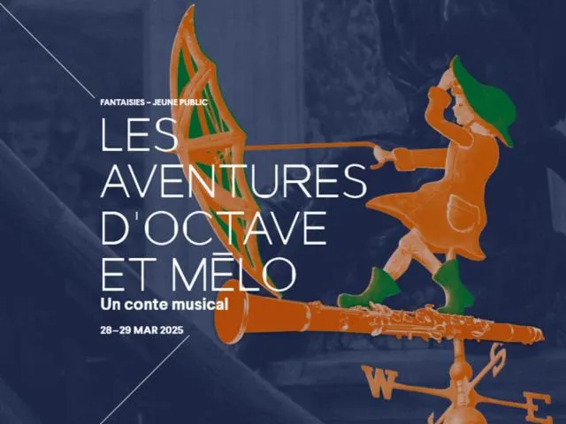 Image qui illustre: Spectacle - Les Aventures D Octave Et Mélo