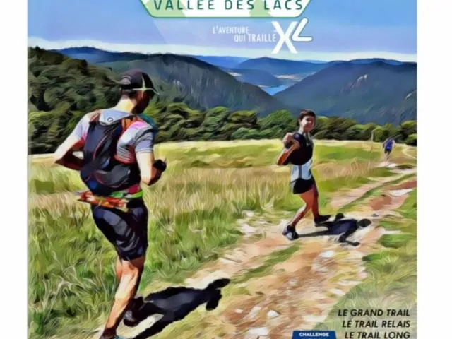 Image qui illustre: Trail De La Vallée Des Lacs