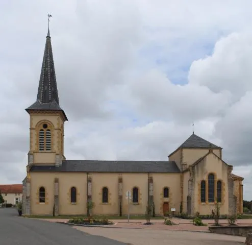Image qui illustre: Eglise Saint-honorat