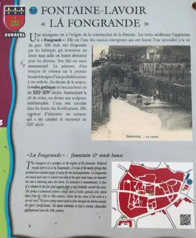 Image qui illustre: Journées Européennes Du Patrimoine : Parcourez Les Rues De Duravel À La Découverte De Son Historique !