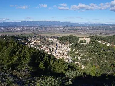 Image qui illustre: Meyrargues - au coeur du massif de Concors