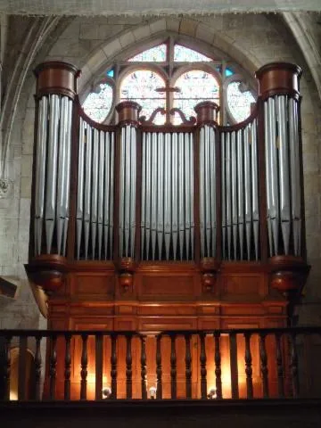 Image qui illustre: Visite de la tribune d'orgue de l’église Saint-Thibault de Joigny