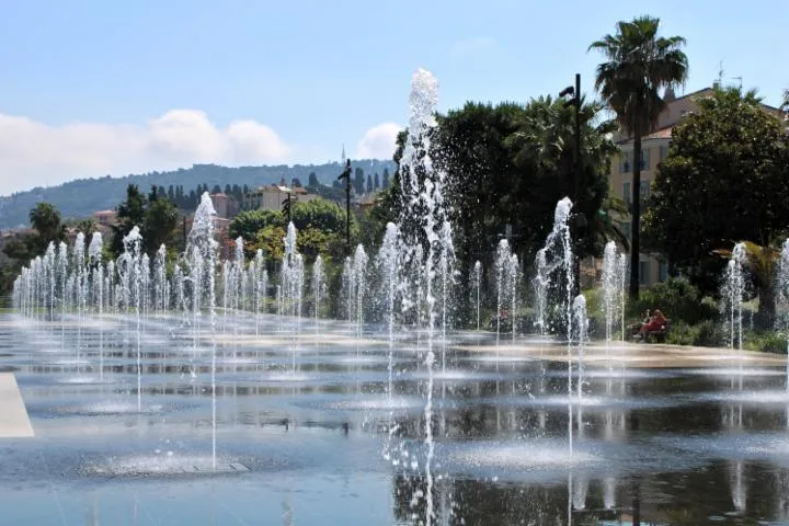 Image qui illustre: Promenade du Paillon