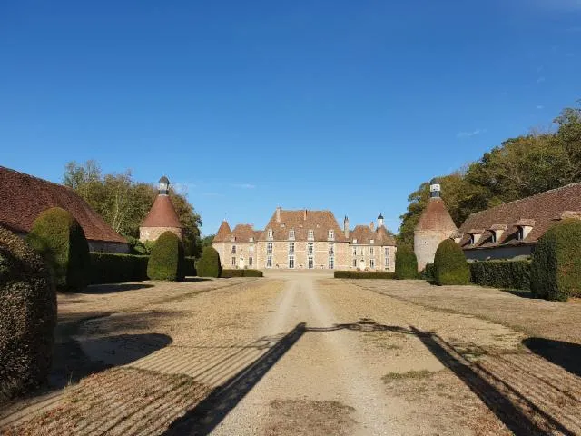 Image qui illustre: Visite guidée parc et extérieurs