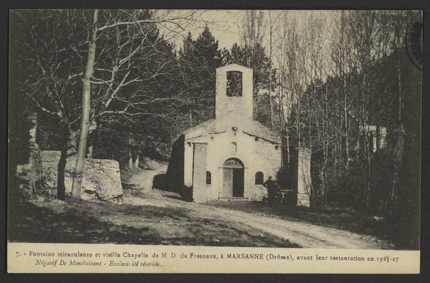 Image qui illustre: Notre Dame de Fresneau. à Marsanne - 0