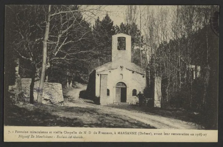 Image qui illustre: Notre Dame de Fresneau.