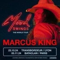 Image qui illustre: Marcus King - Mood Swings the World Tour